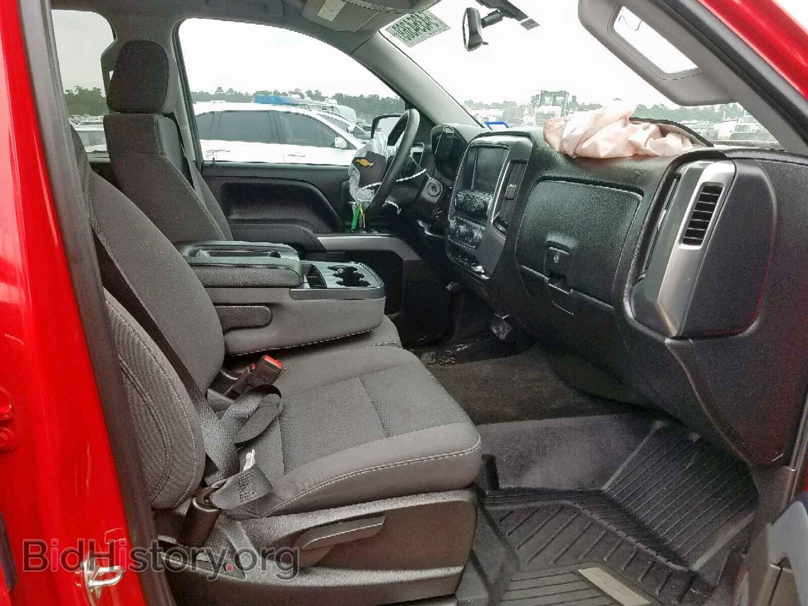 2018 CHEVROLET SILVERADO - VIN: 3GCUKREC2JG184177 - Фото 5