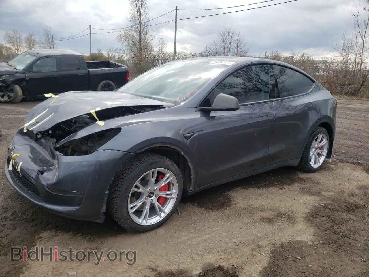 Photo LRWYGDFD3PC057833 - TESLA MODEL Y 2023