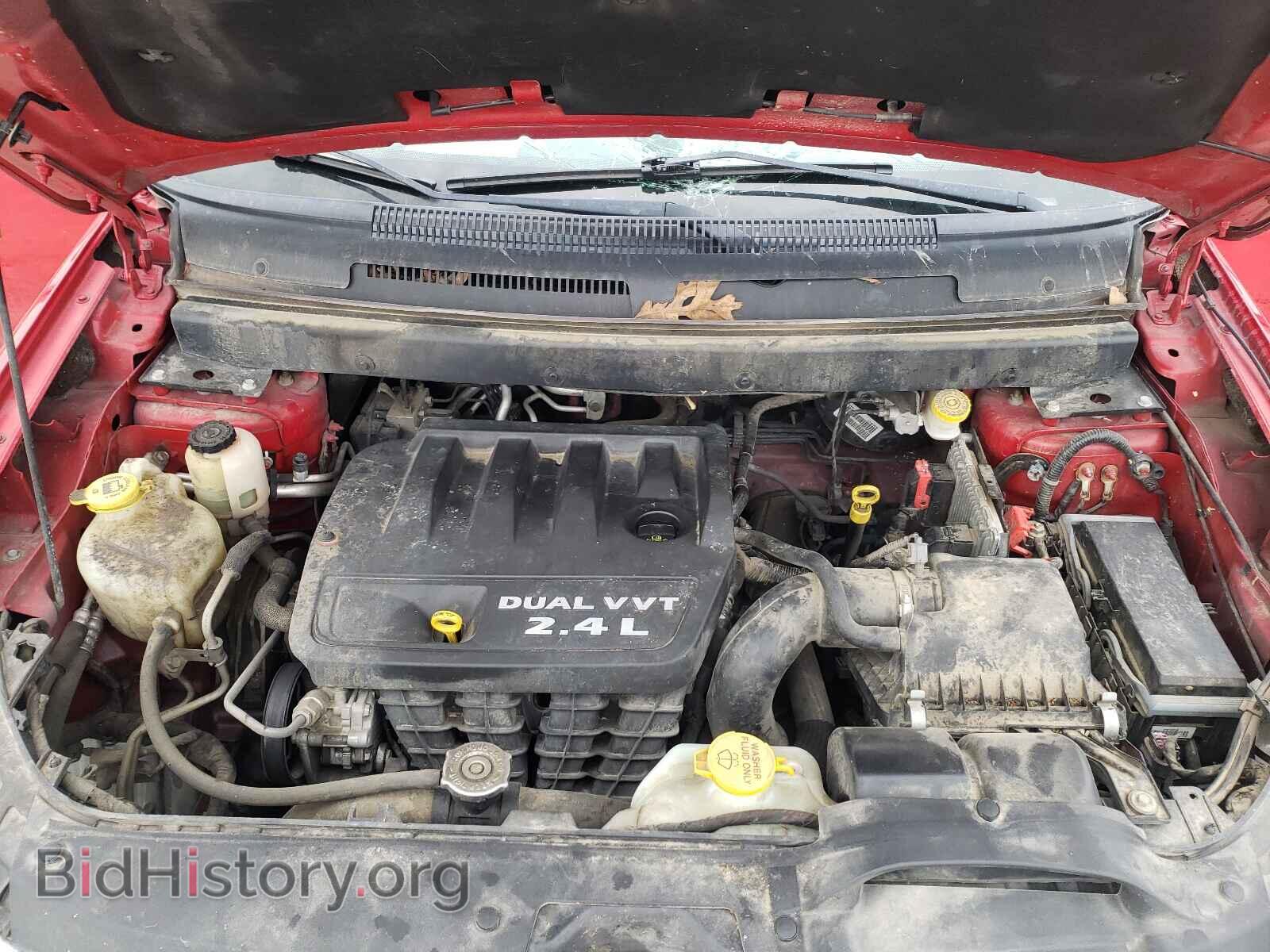 2012 DODGE JOURNEY - VIN: 3C4PDCAB1CT272861 - Фото 7