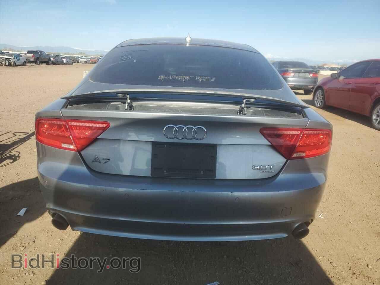 2012 AUDI A7 - VIN: WAUYGAFC0CN158252 - Фото 6