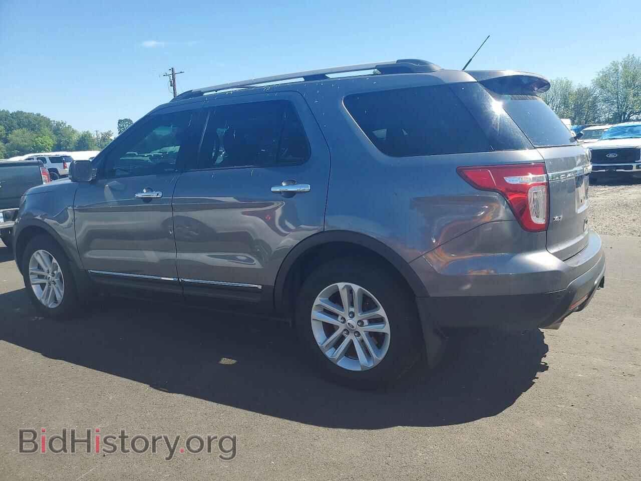 2013 FORD EXPLORER - VIN: 1FM5K8D86DGB07528 - Photo 2