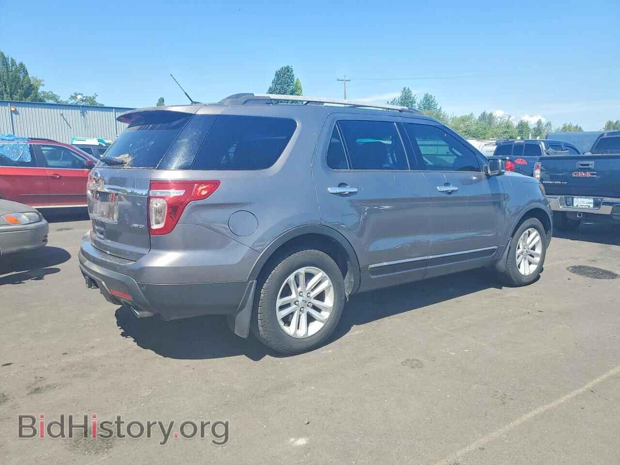 2013 FORD EXPLORER - VIN: 1FM5K8D86DGB07528 - Photo 3