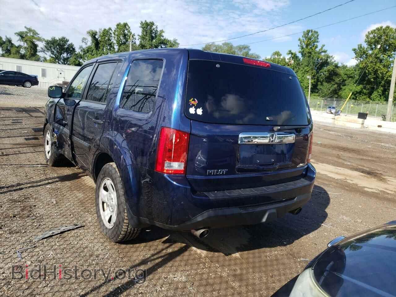 2015 HONDA PILOT - VIN: 5FNYF4H20FB037493 - Фото 3