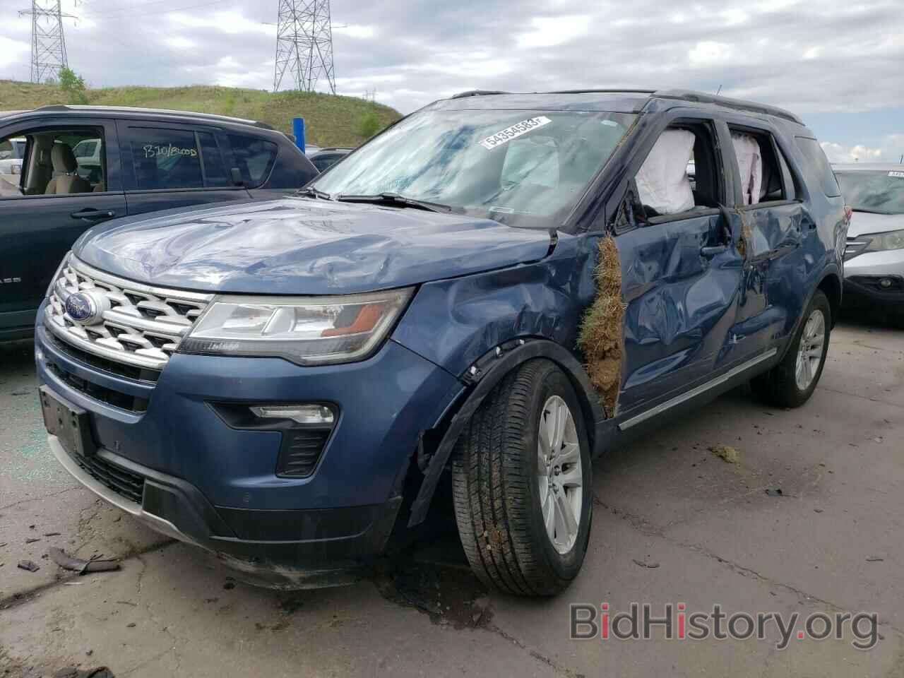 Photo 1FM5K8D80JGC38143 - FORD EXPLORER 2018