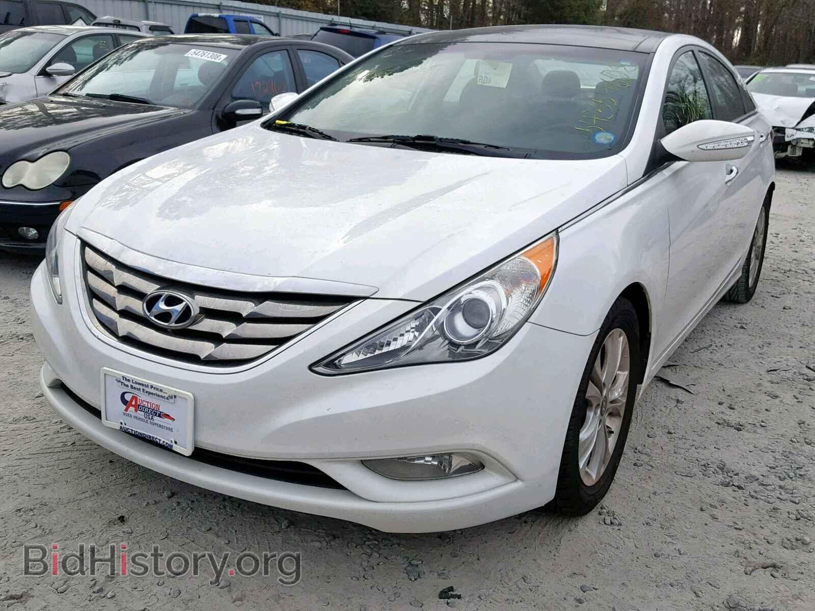 2012 HYUNDAI SONATA - VIN: 5NPEC4AC4CH338814 - Photo 2