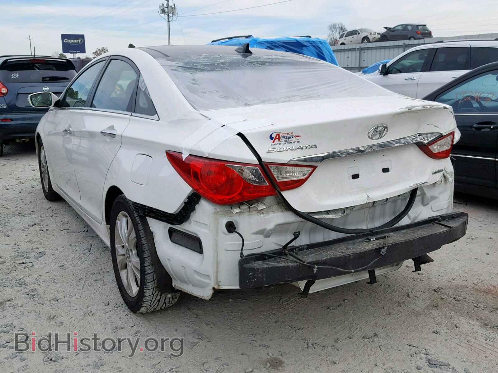 2012 HYUNDAI SONATA - VIN: 5NPEC4AC4CH338814 - Photo 3