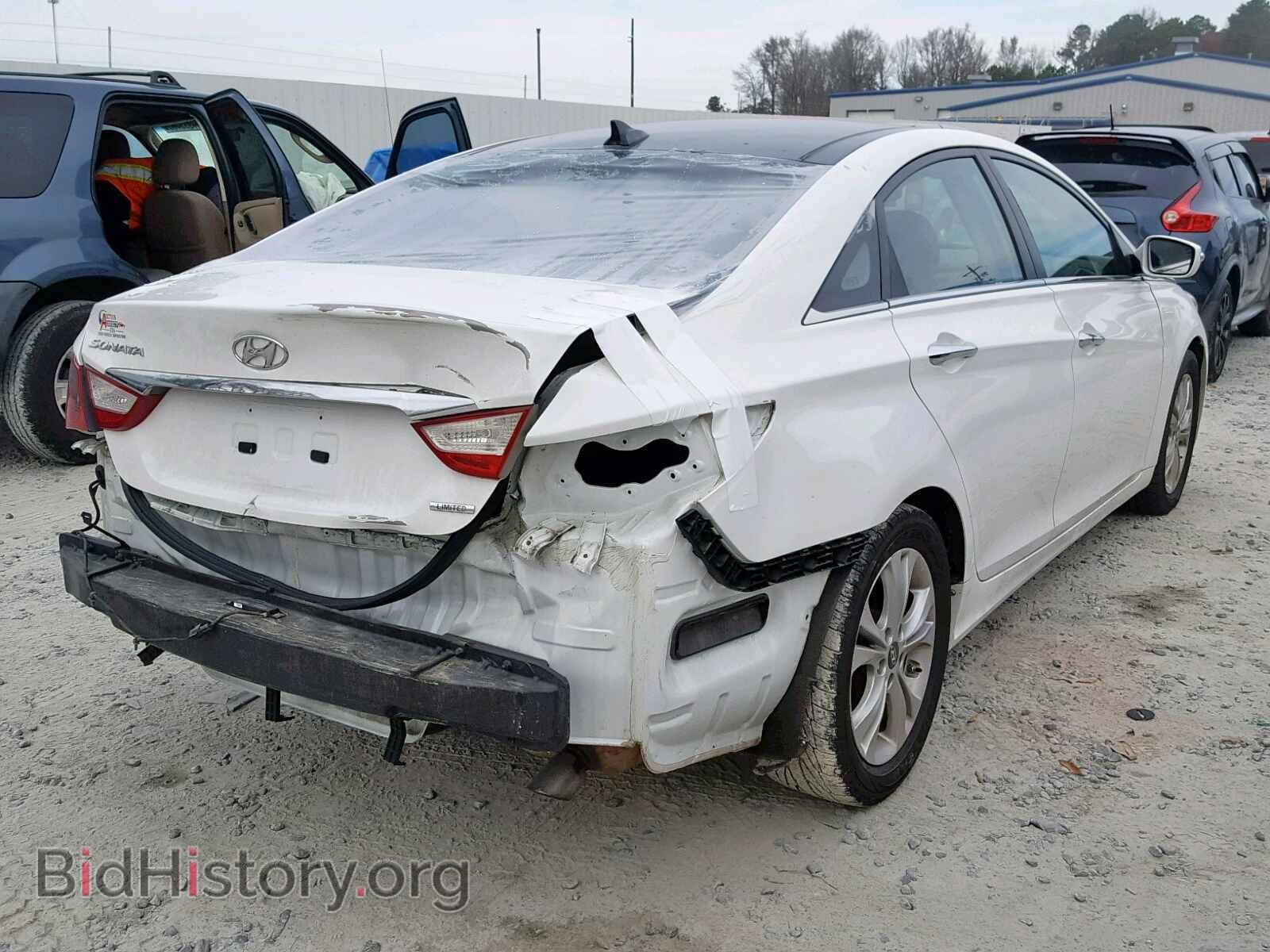 2012 HYUNDAI SONATA - VIN: 5NPEC4AC4CH338814 - Photo 4