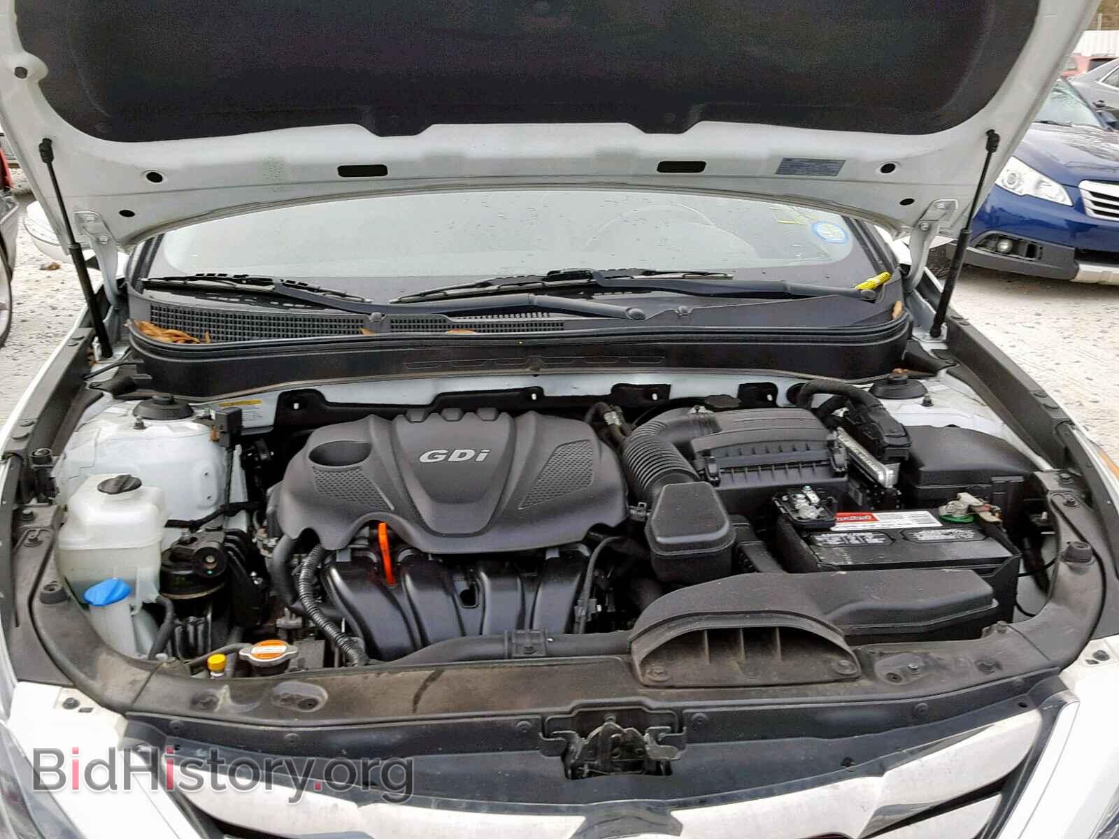 2012 HYUNDAI SONATA - VIN: 5NPEC4AC4CH338814 - Photo 7