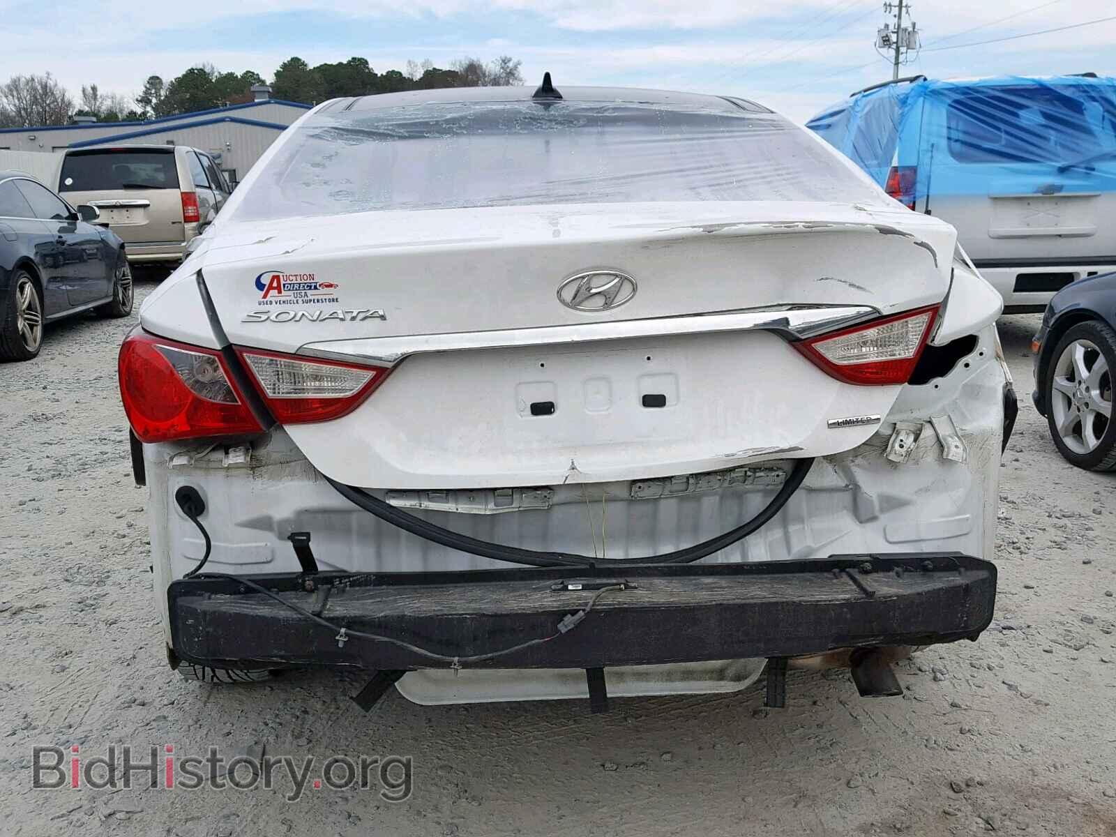 2012 HYUNDAI SONATA - VIN: 5NPEC4AC4CH338814 - Photo 9