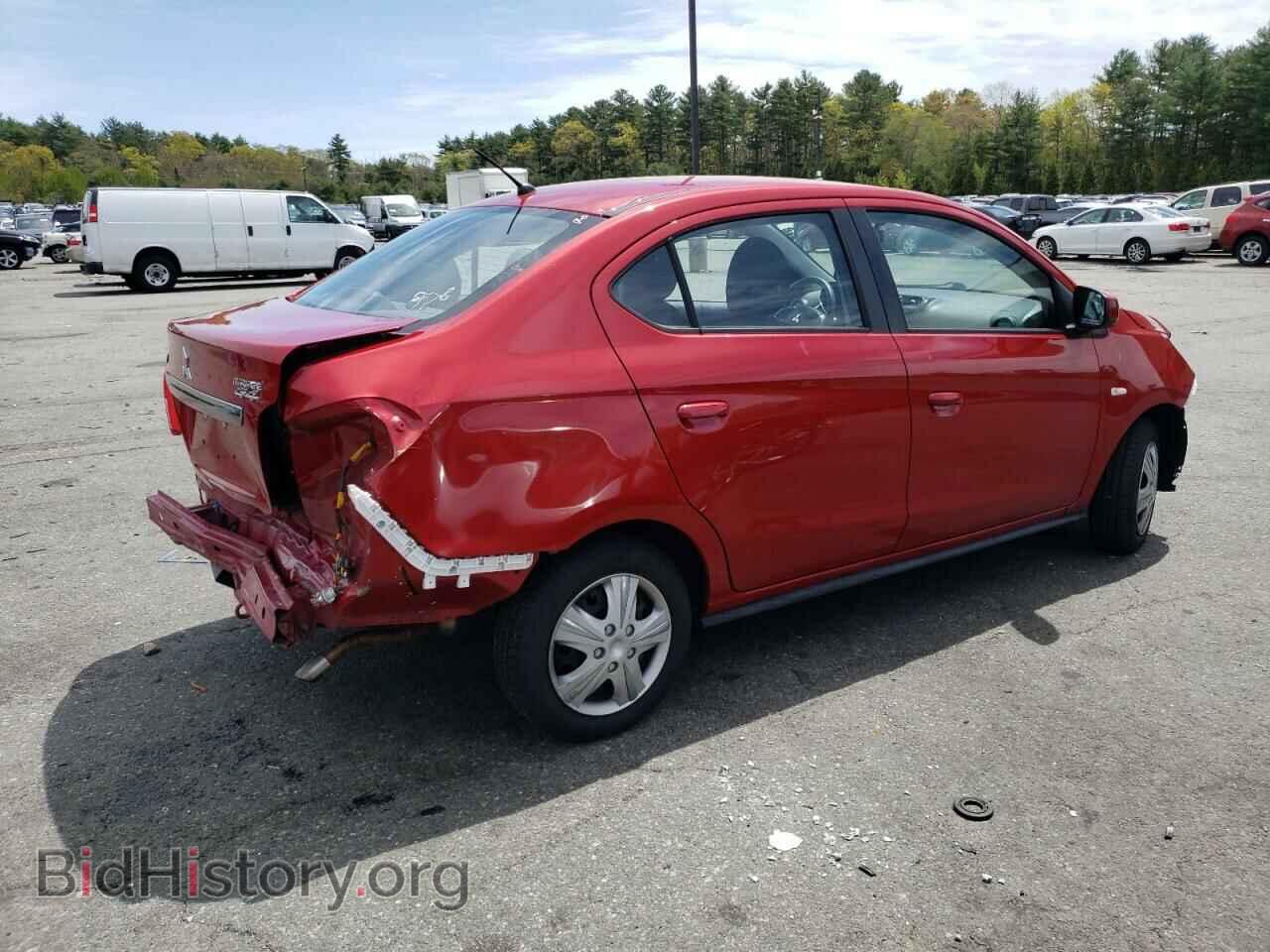 2019 MITSUBISHI MIRAGE - VIN: ML32F3FJ2KHF04231 - Фото 3