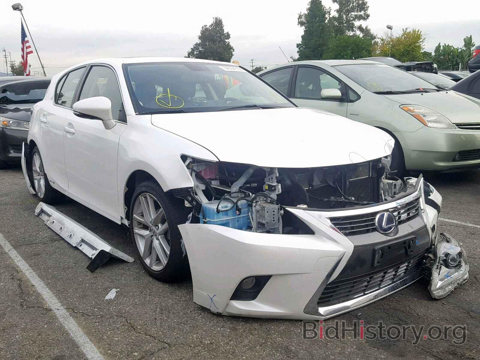 Photo JTHKD5BH2H2293329 - LEXUS CT 200 2017