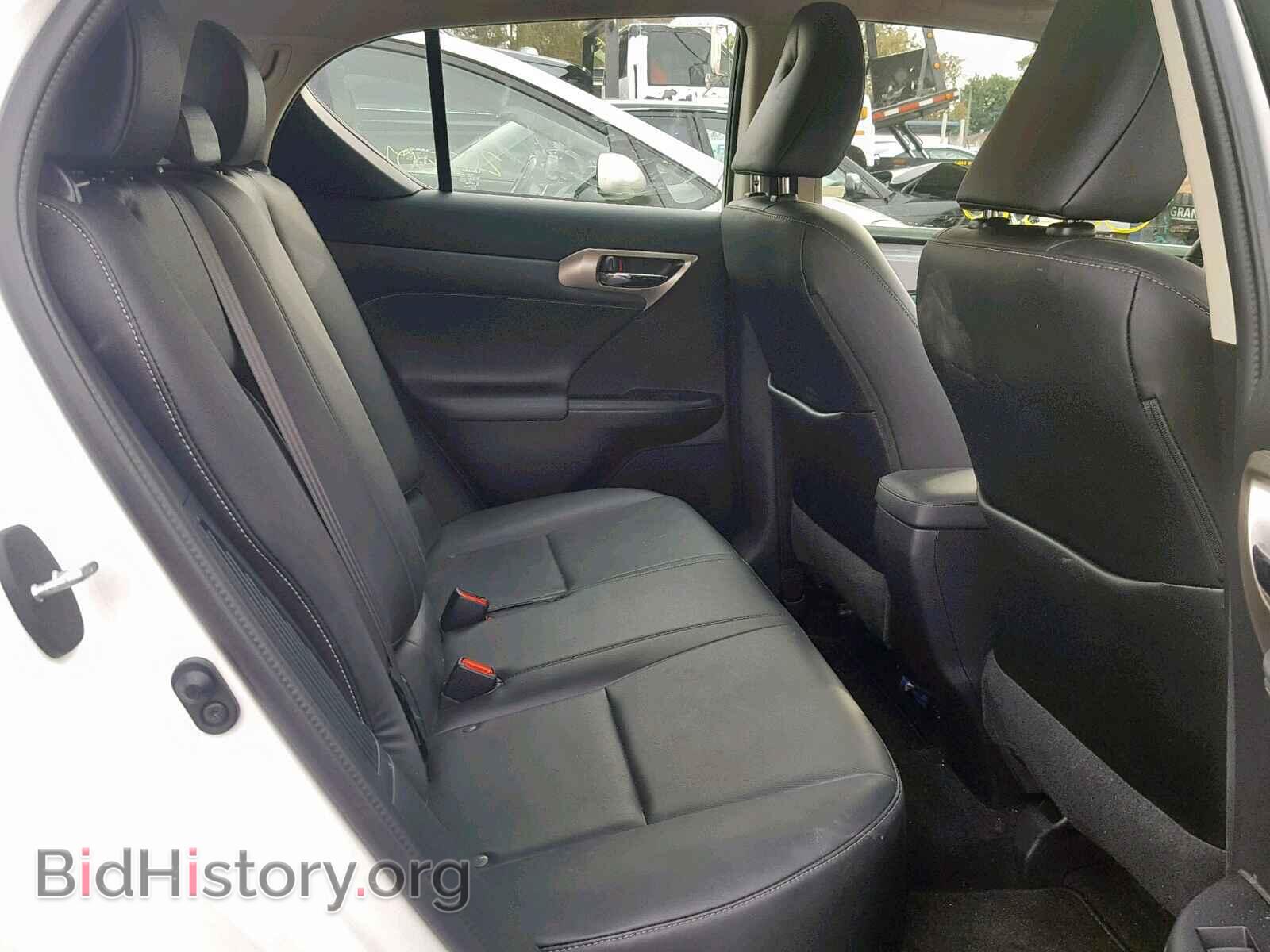 2017 LEXUS CT 200 - VIN: JTHKD5BH2H2293329 - Фото 6