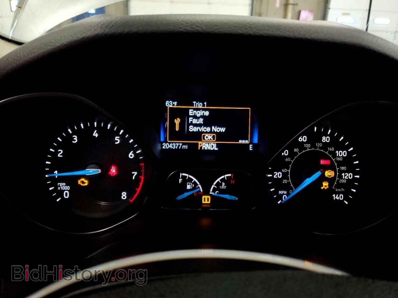 2016 FORD FOCUS - VIN: 1FADP3F26GL373064 - Photo 9