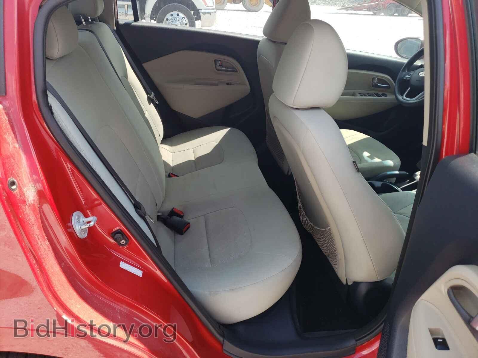 2012 KIA RIO - VIN: KNADM4A33C6088112 - Фото 6