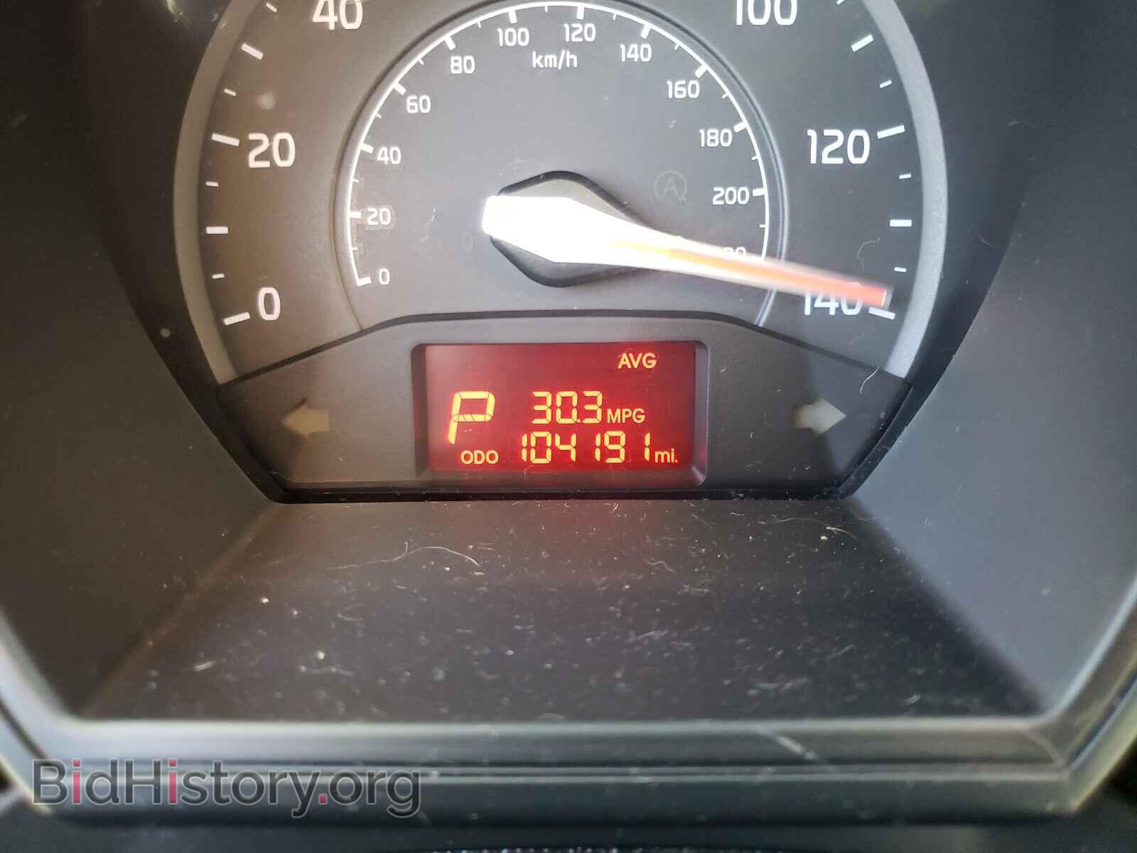 2012 KIA RIO - VIN: KNADM4A33C6088112 - Фото 8