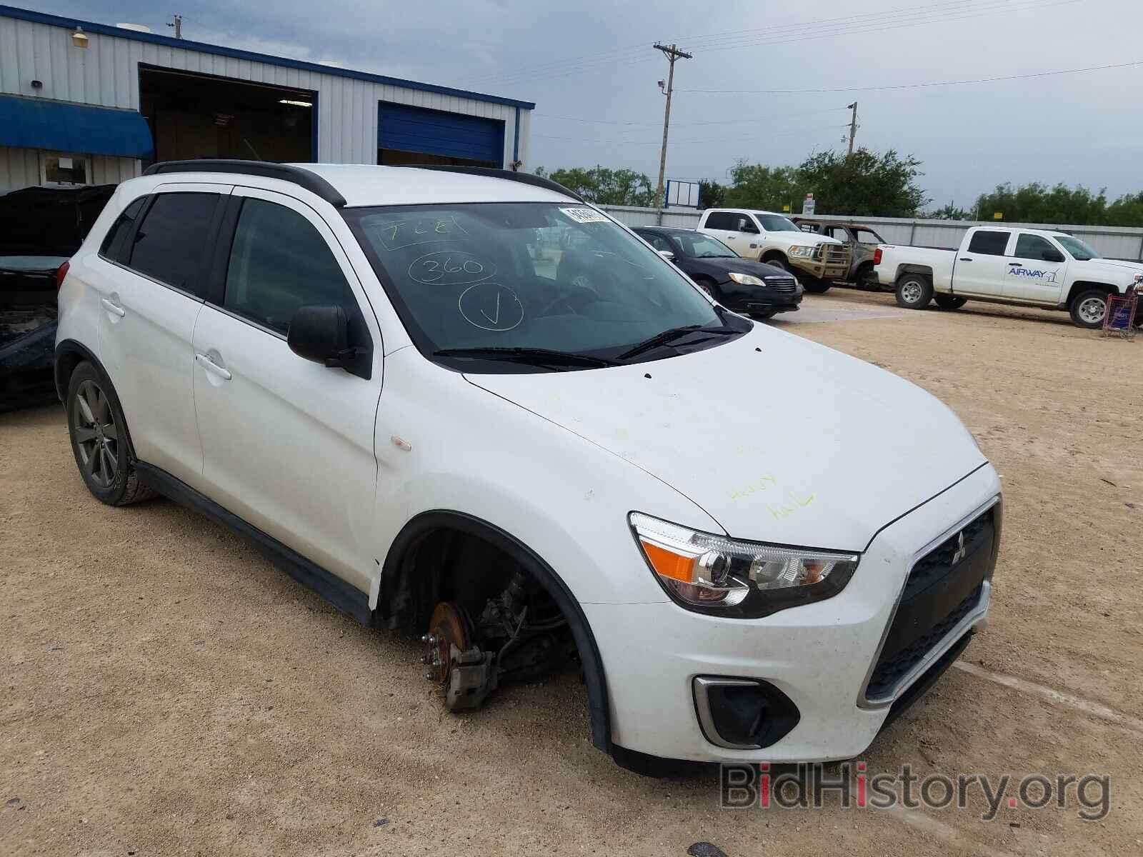 Photo 4A4AP5AU2DE023974 - MITSUBISHI OUTLANDER 2013