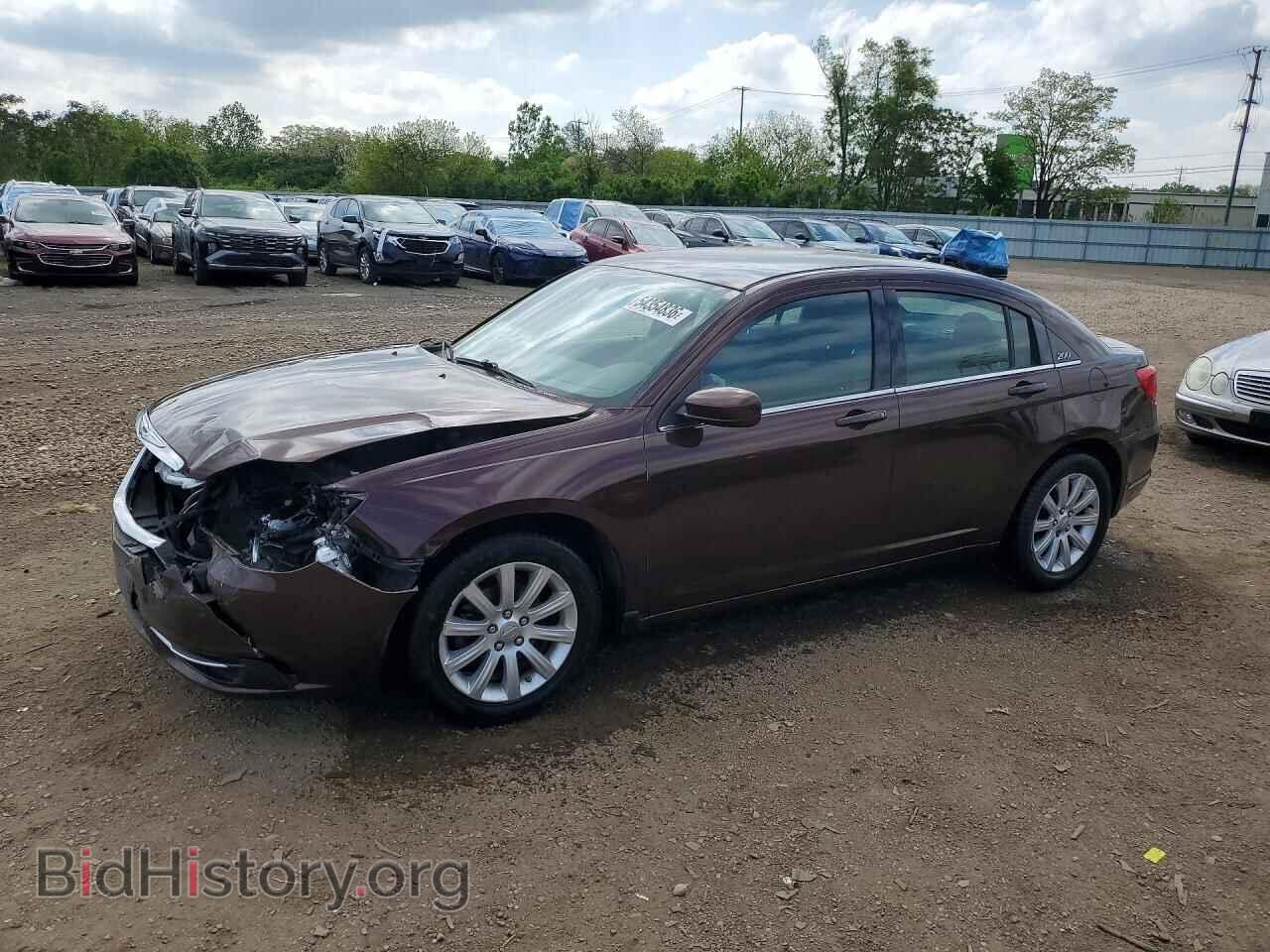 Фотография 1C3CCBBB2DN542275 - CHRYSLER 200 2013