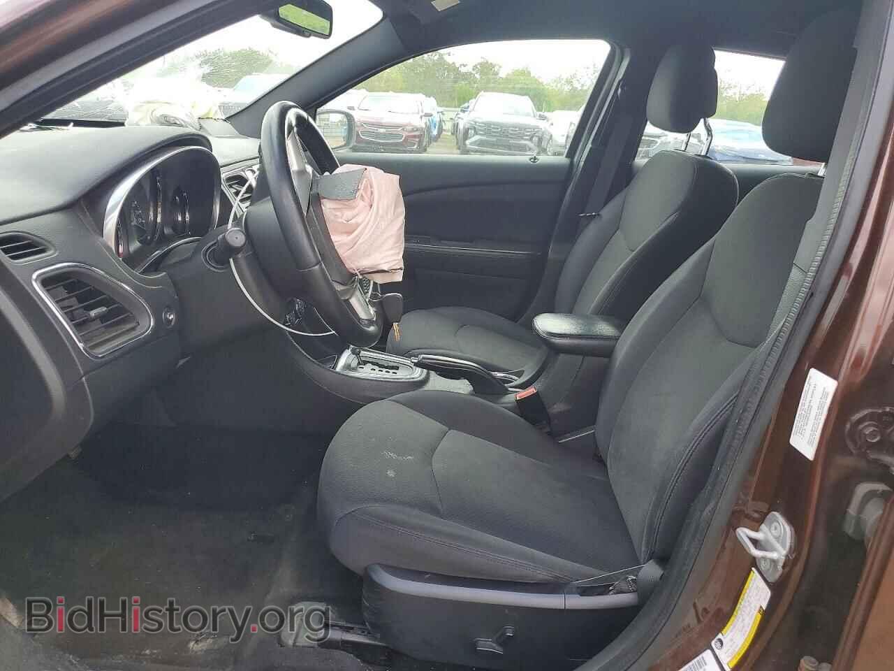 2013 CHRYSLER 200 - VIN: 1C3CCBBB2DN542275 - Photo 7