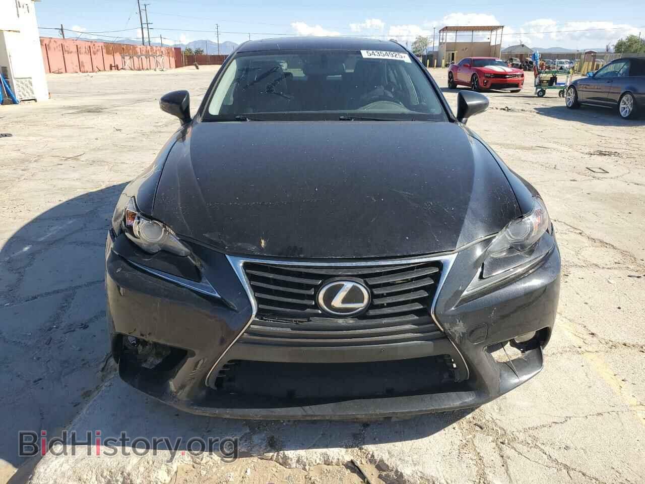 2014 LEXUS IS - VIN: JTHBF1D27E5039976 - Фото 5