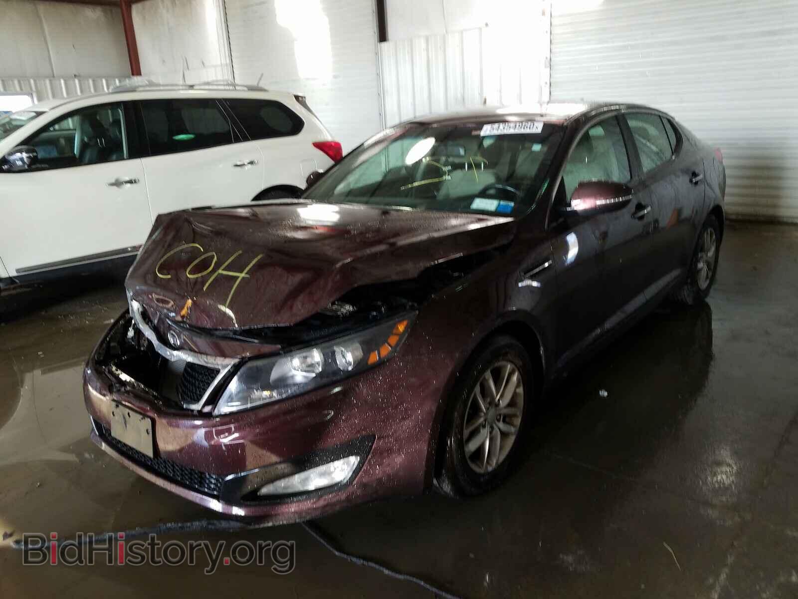 2012 KIA OPTIMA - VIN: 5XXGM4A7XCG024055 - Фото 2