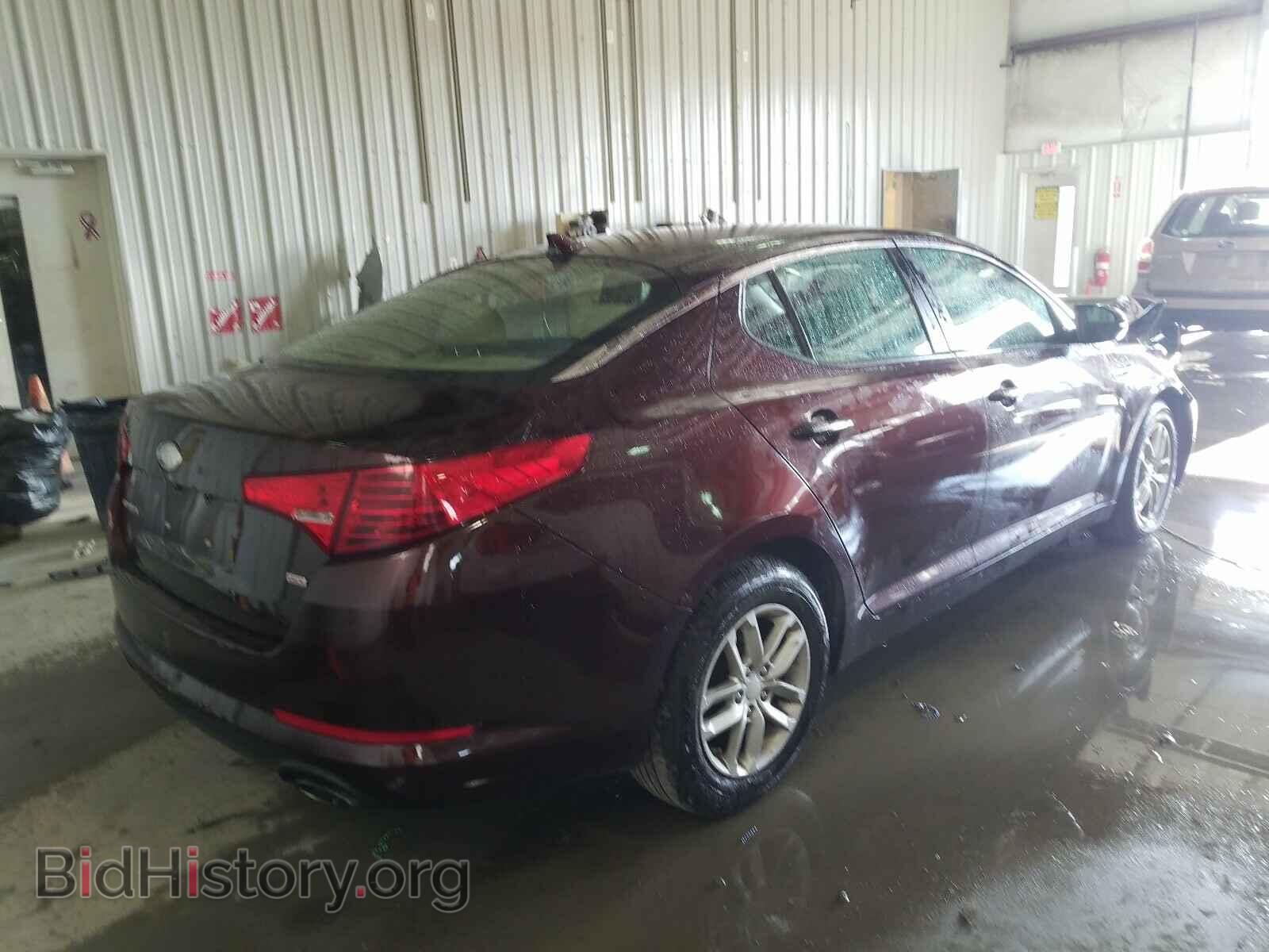 2012 KIA OPTIMA - VIN: 5XXGM4A7XCG024055 - Фото 4