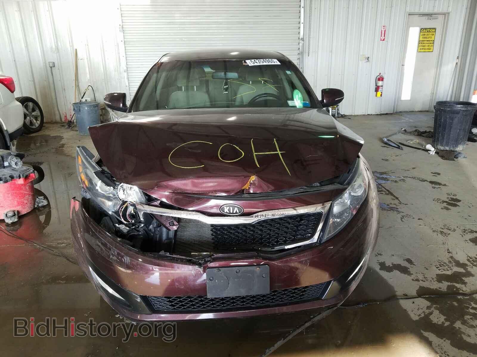2012 KIA OPTIMA - VIN: 5XXGM4A7XCG024055 - Фото 7