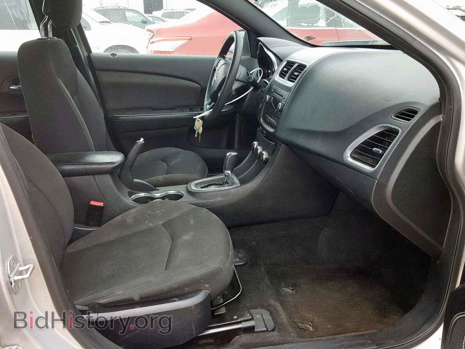 2012 DODGE AVENGER - VIN: 1C3CDZAB9CN323772 - Фото 5