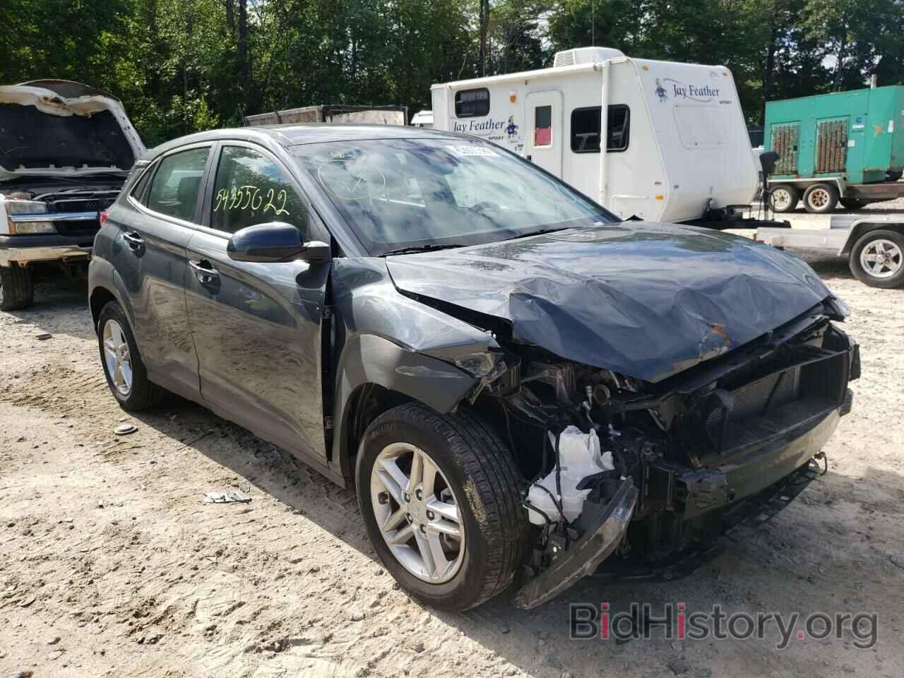 Photo KM8K1CAA4MU682731 - HYUNDAI KONA 2021