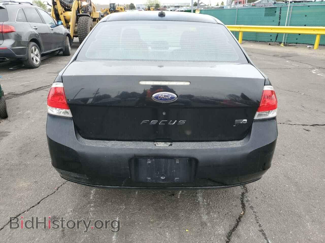 2008 FORD FOCUS - VIN: 1FAHP35N28W156852 - Фото 6