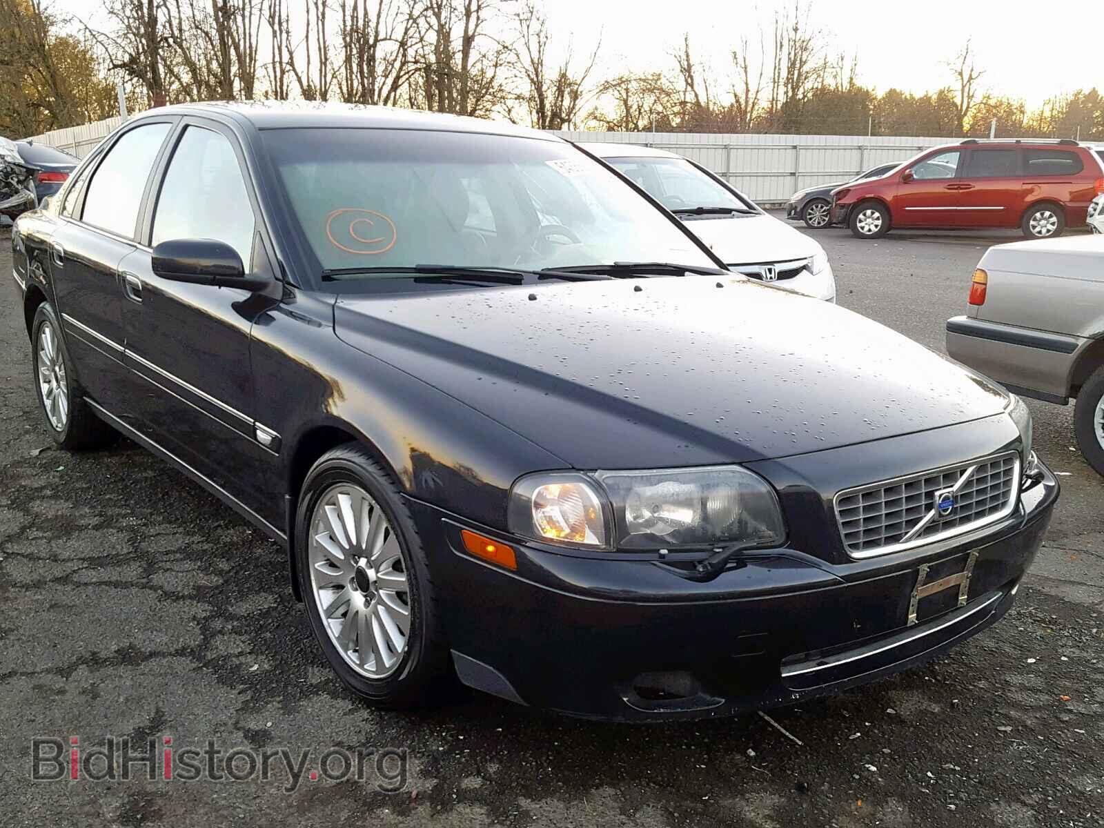 Фотография YV1TS92D541346843 - VOLVO S80 2004