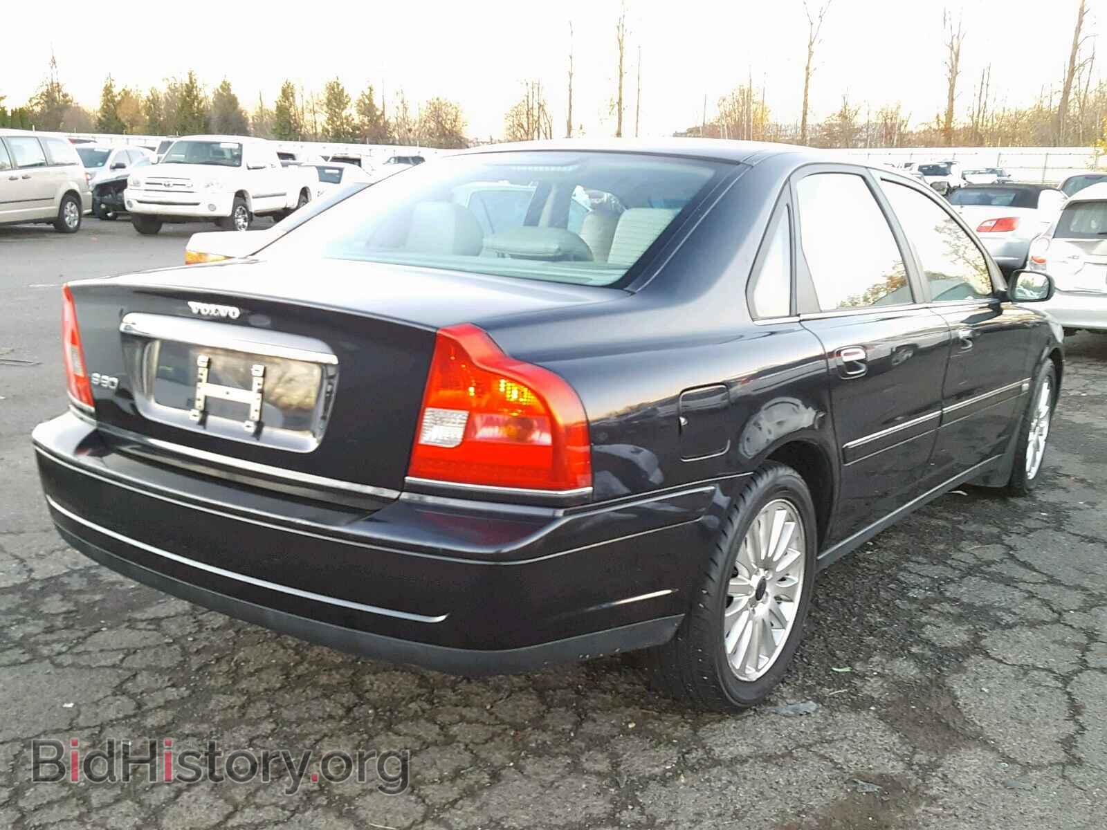 2004 VOLVO S80 - VIN: YV1TS92D541346843 - Фото 4