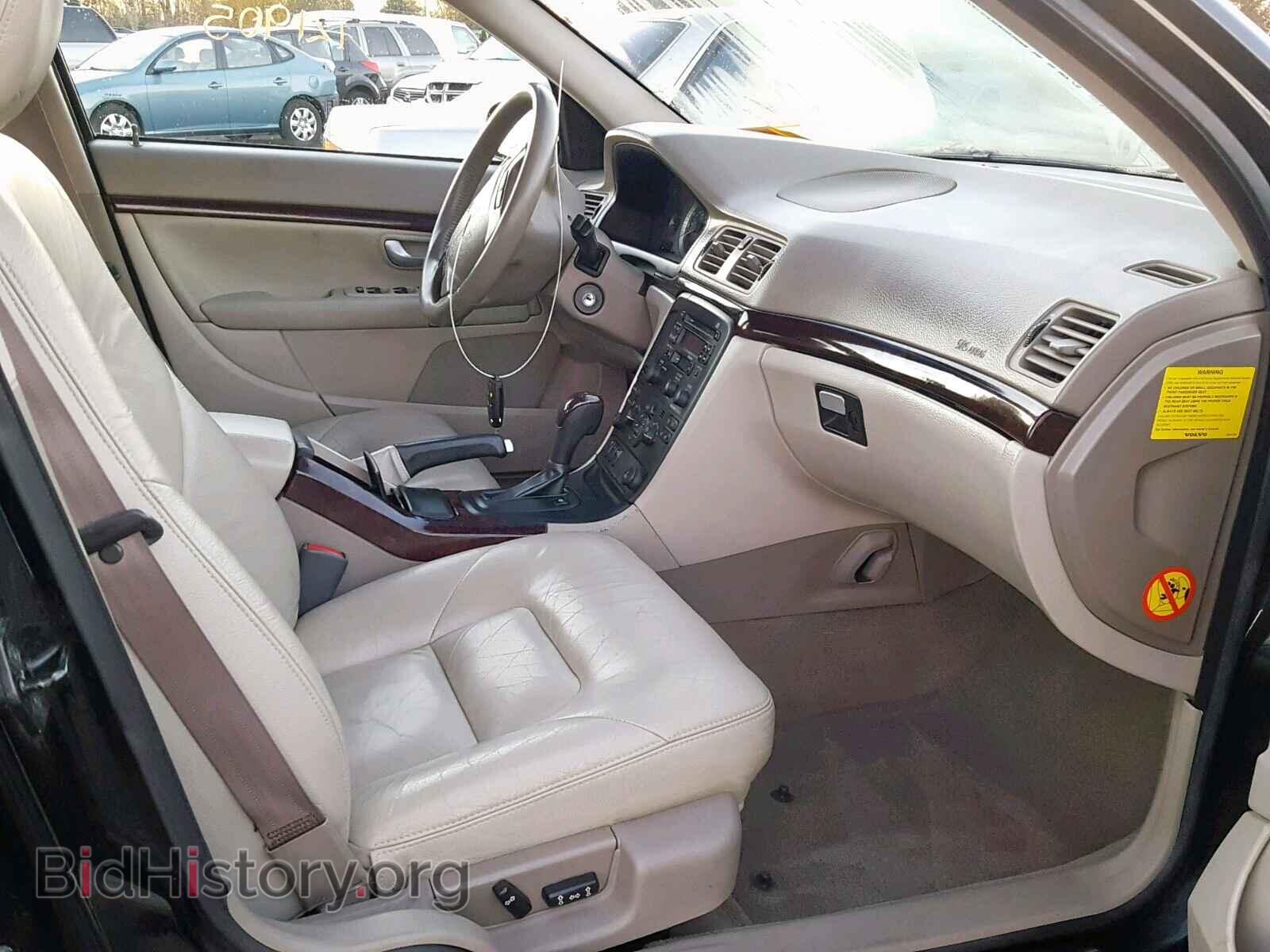 2004 VOLVO S80 - VIN: YV1TS92D541346843 - Фото 5