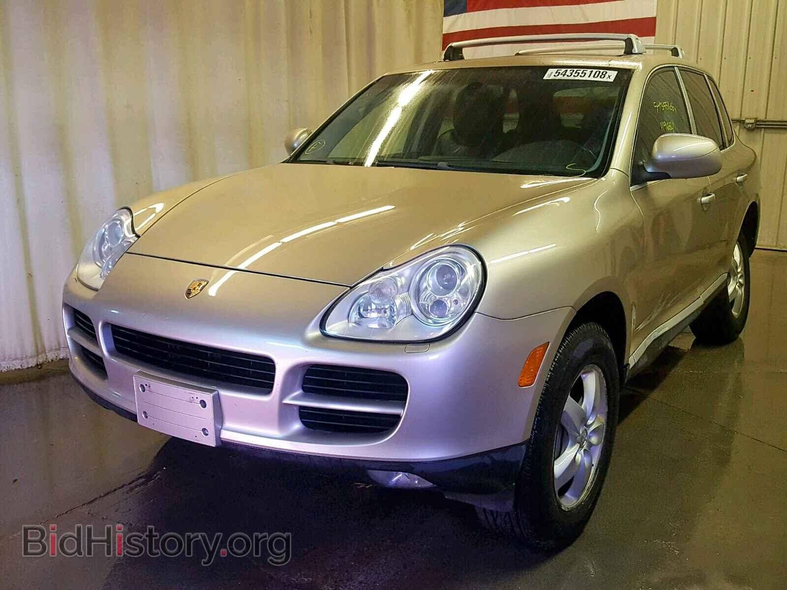 2004 PORSCHE CAYENNE S - VIN: WP1AB29P64LA72768 - Фото 2