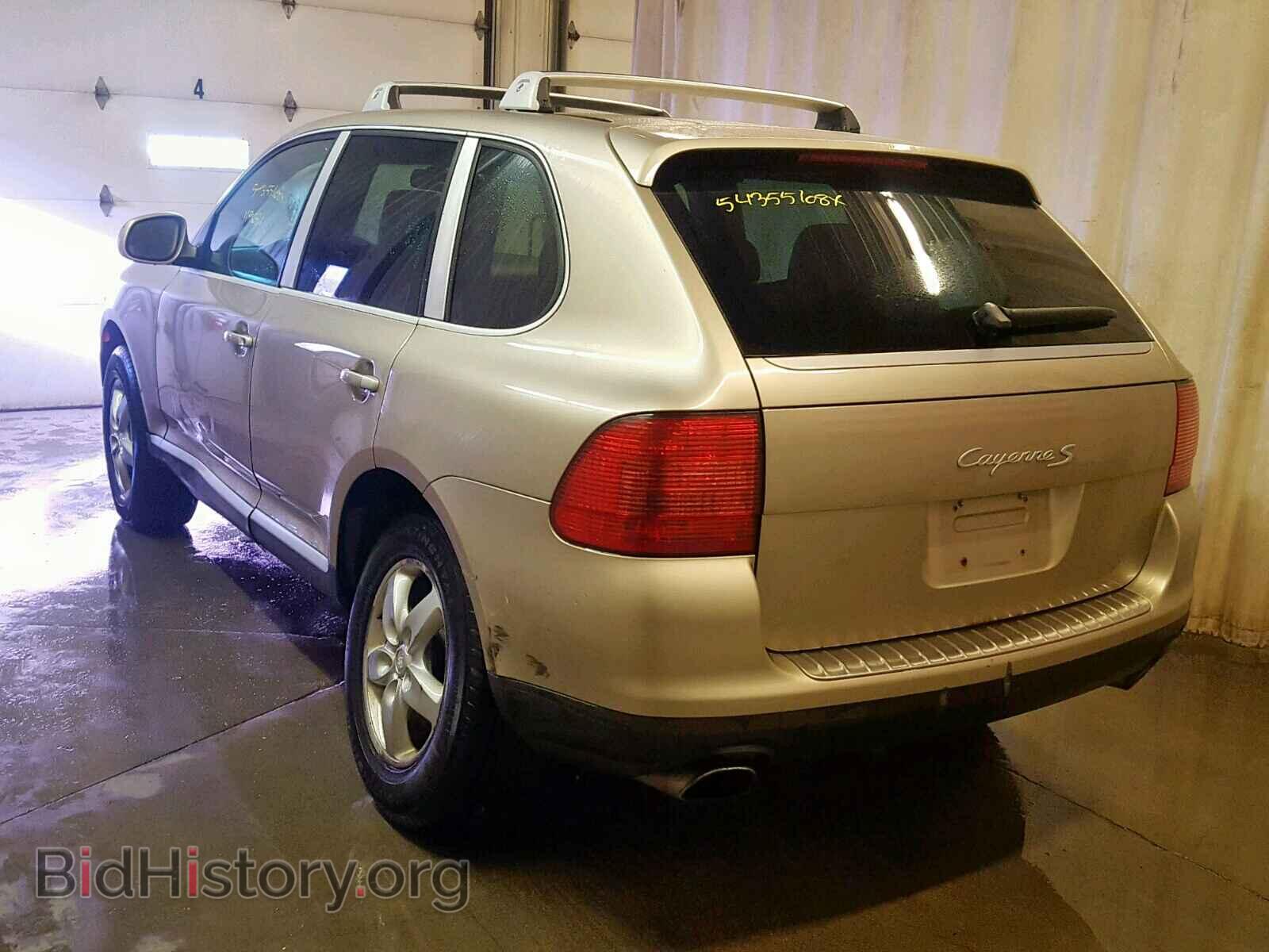 2004 PORSCHE CAYENNE S - VIN: WP1AB29P64LA72768 - Фото 3