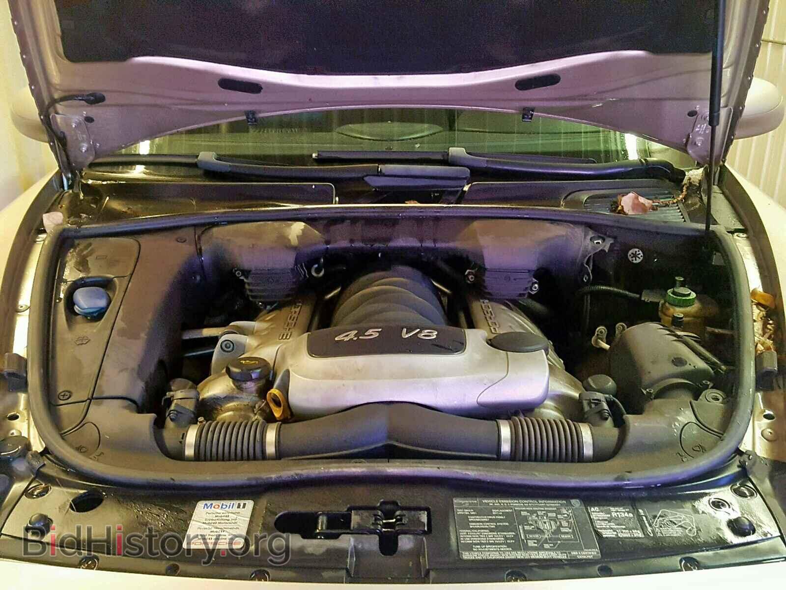 2004 PORSCHE CAYENNE S - VIN: WP1AB29P64LA72768 - Фото 7