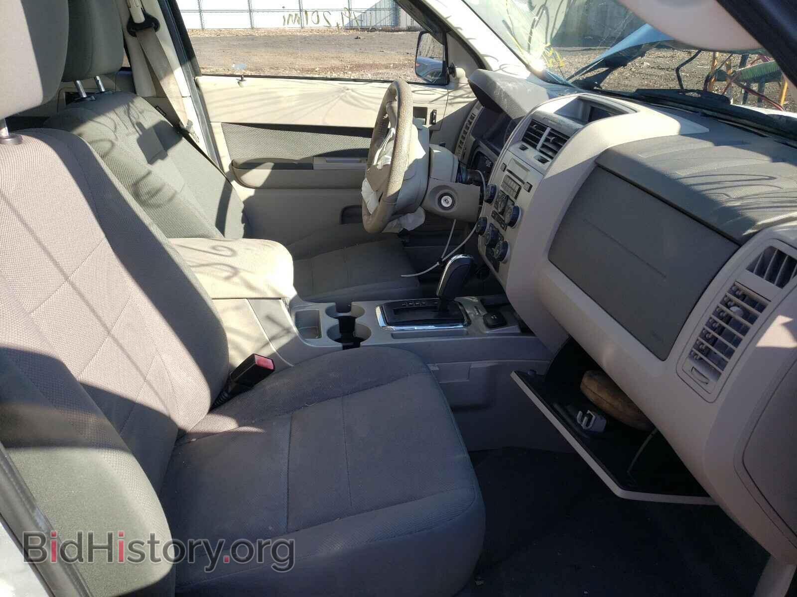 2009 FORD ESCAPE - VIN: 1FMCU59349KD10967 - Фото 5