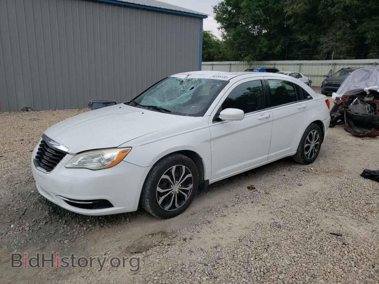 Фотография 1C3CCBAB9CN224038 - CHRYSLER 200 2012