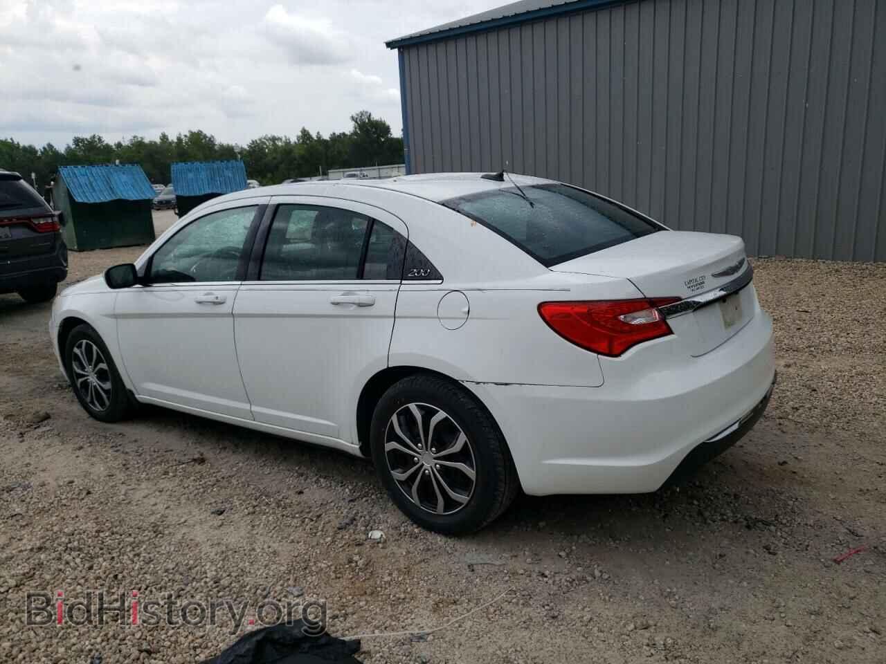 2012 CHRYSLER 200 - VIN: 1C3CCBAB9CN224038 - Фото 2
