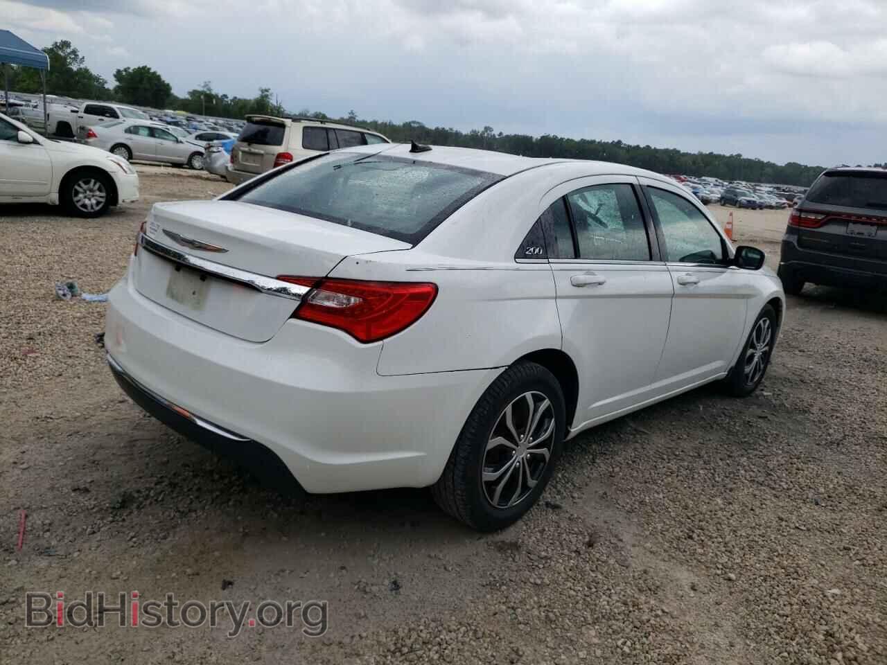 2012 CHRYSLER 200 - VIN: 1C3CCBAB9CN224038 - Фото 3