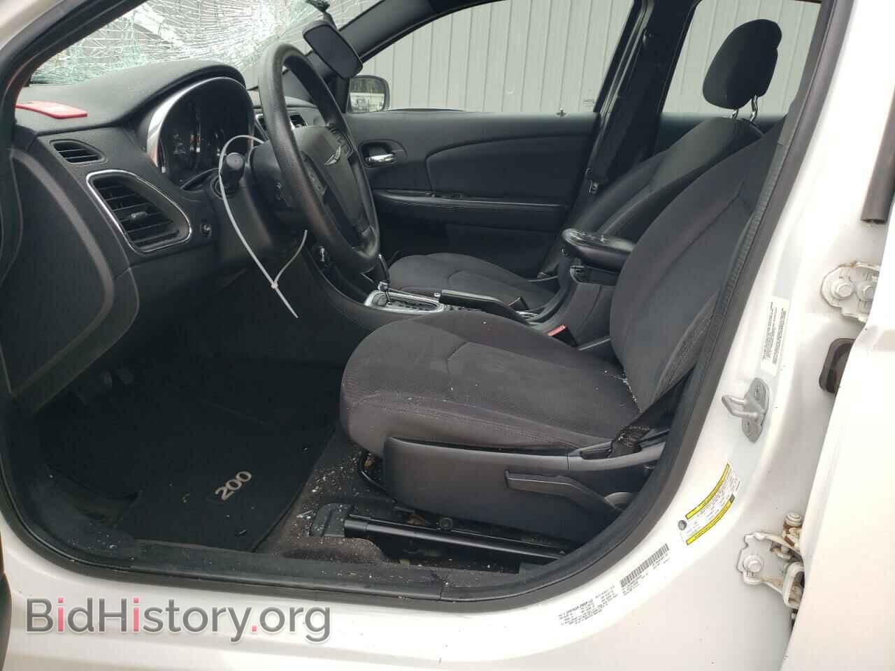 2012 CHRYSLER 200 - VIN: 1C3CCBAB9CN224038 - Фото 7