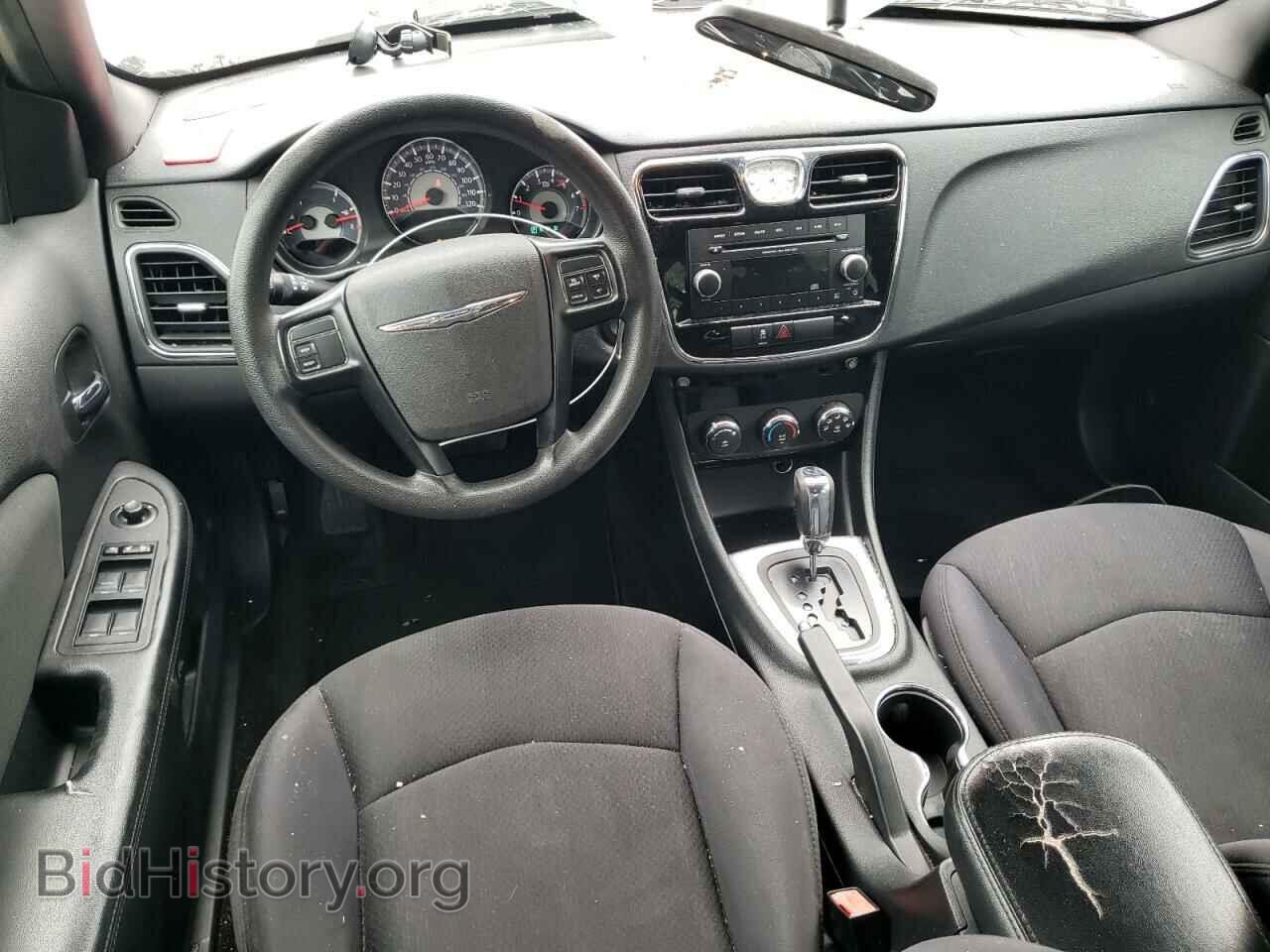 2012 CHRYSLER 200 - VIN: 1C3CCBAB9CN224038 - Фото 8