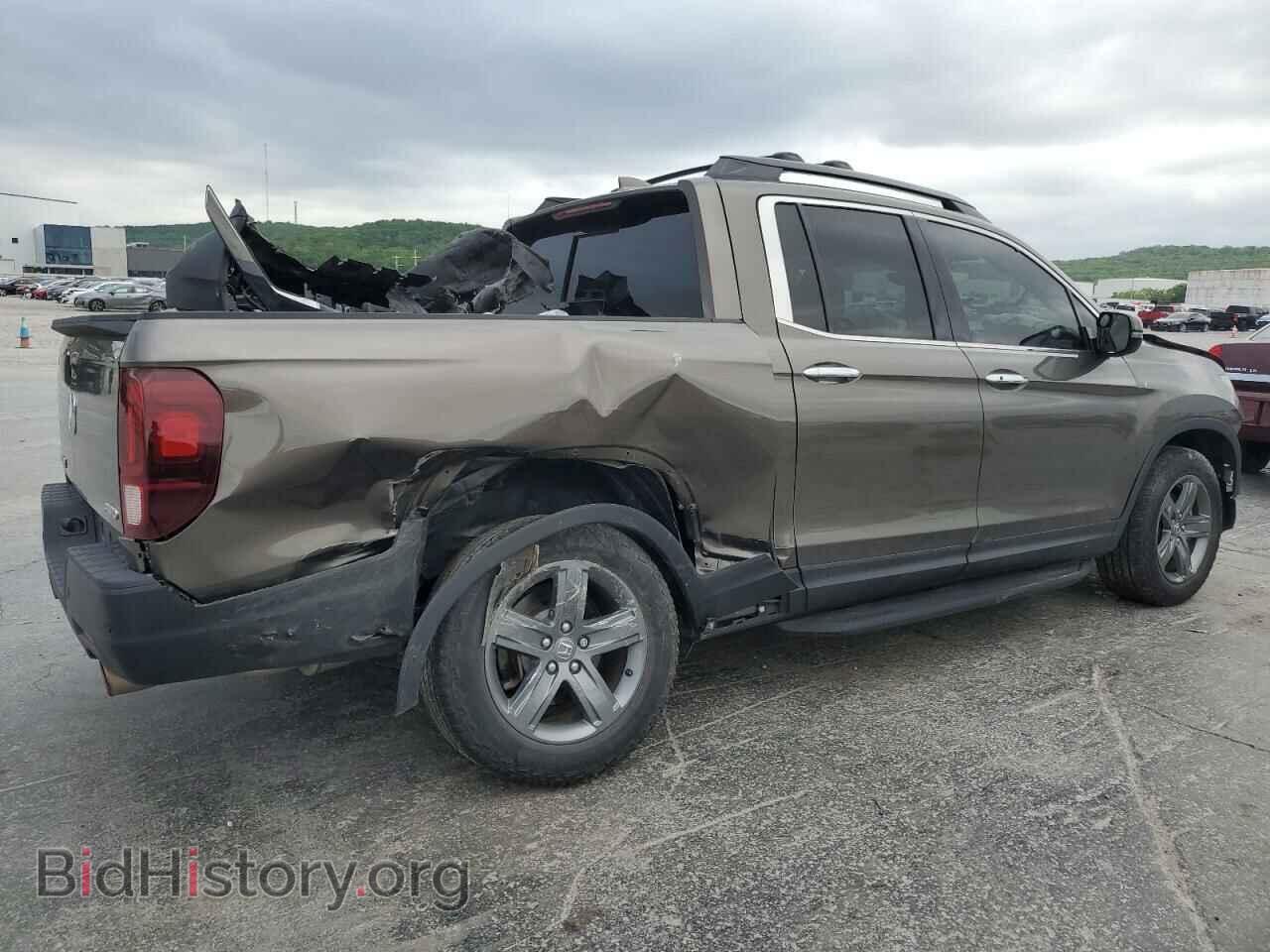2022 HONDA RIDGELINE - VIN: 5FPYK3F76NB028596 - Фото 3