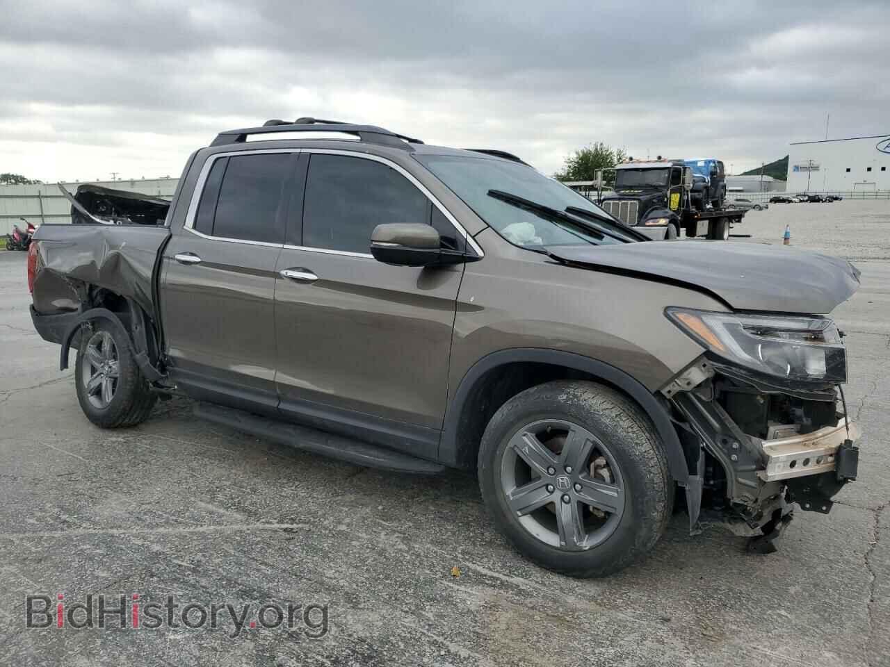 2022 HONDA RIDGELINE - VIN: 5FPYK3F76NB028596 - Фото 4