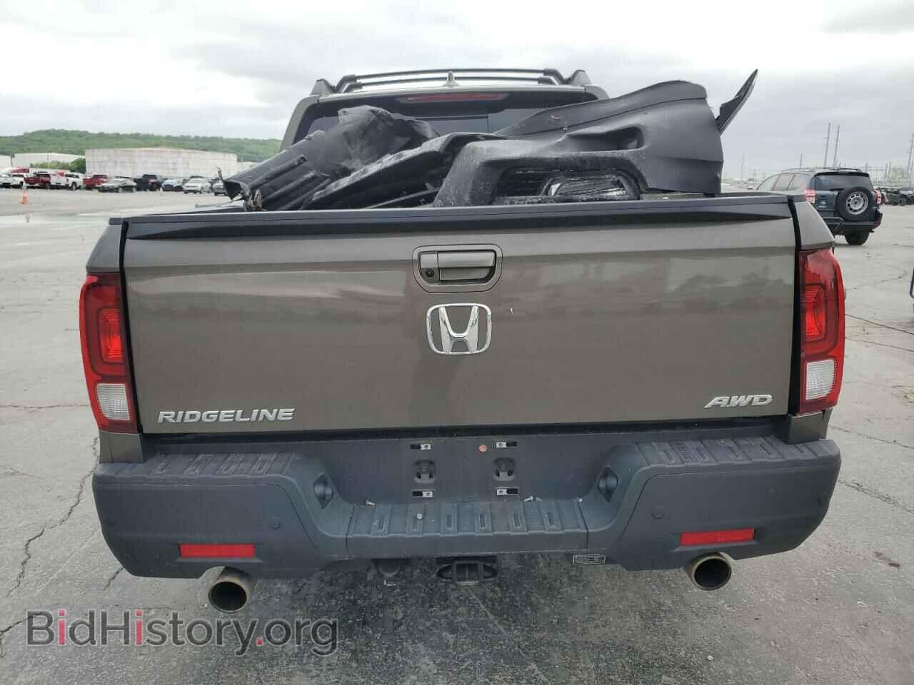 2022 HONDA RIDGELINE - VIN: 5FPYK3F76NB028596 - Фото 6