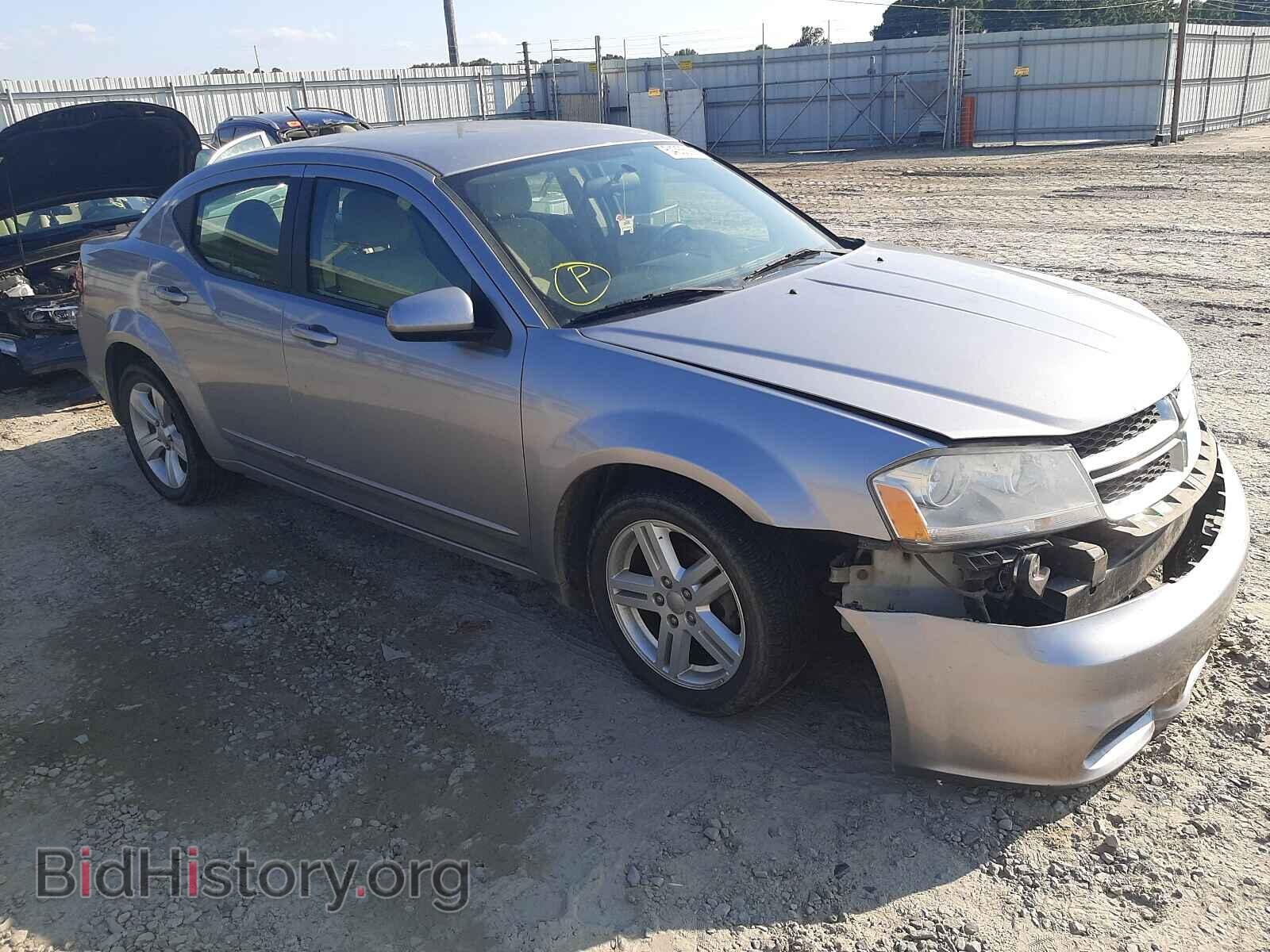 Фотография 1C3CDZCG5DN708918 - DODGE AVENGER 2013