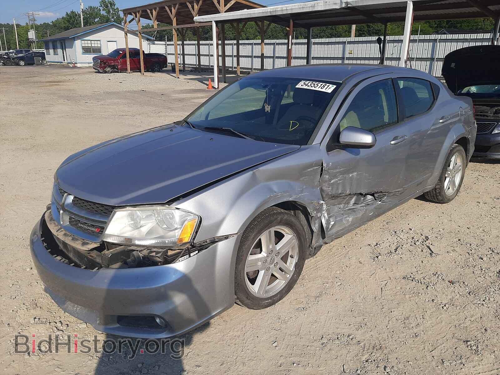 2013 DODGE AVENGER - VIN: 1C3CDZCG5DN708918 - Photo 2