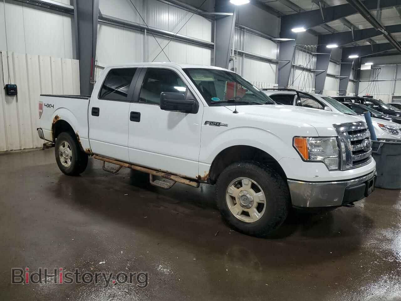 2010 FORD F-150 - VIN: 1FTEW1E81AFC30380 - Фото 4