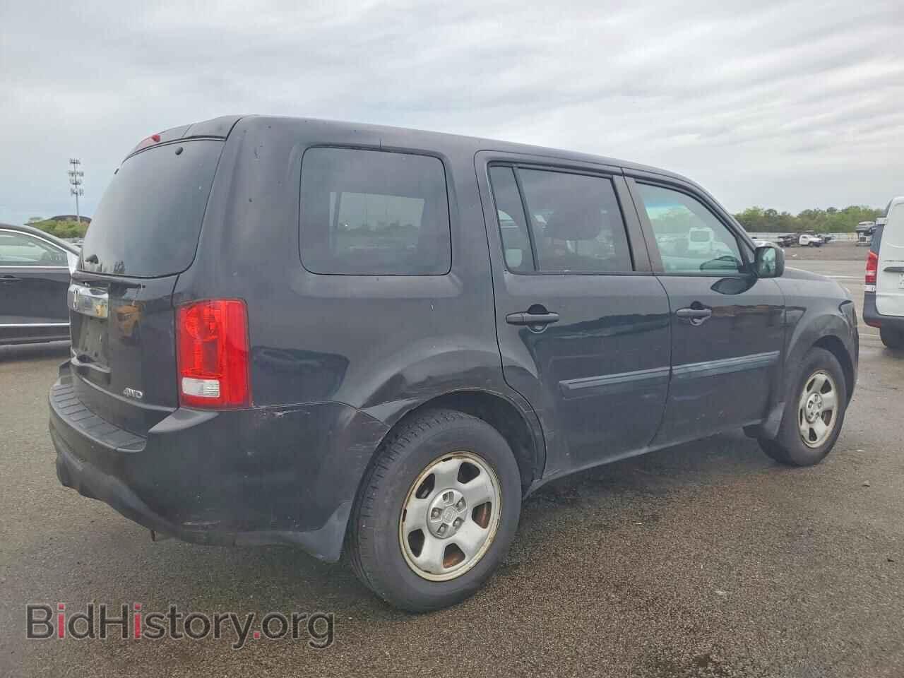 2012 HONDA PILOT - VIN: 5FNYF4H25CB002427 - Photo 3