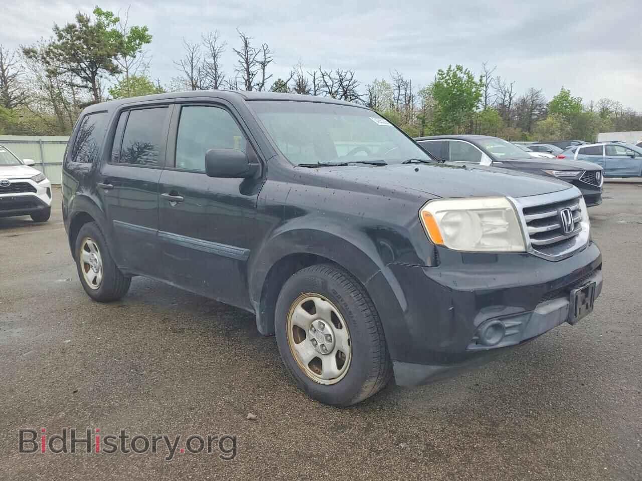 2012 HONDA PILOT - VIN: 5FNYF4H25CB002427 - Photo 4