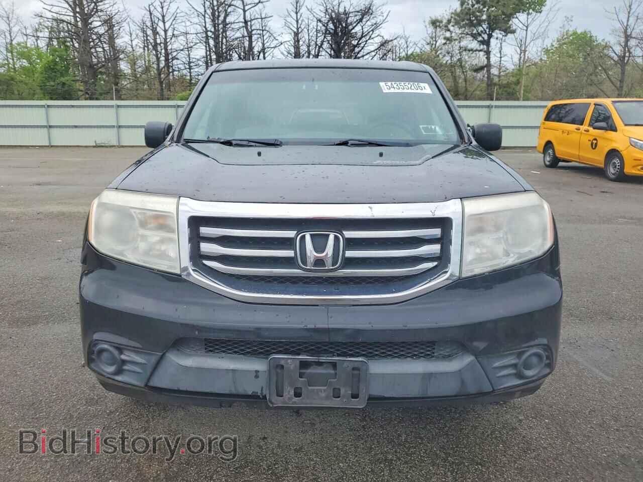 2012 HONDA PILOT - VIN: 5FNYF4H25CB002427 - Photo 5